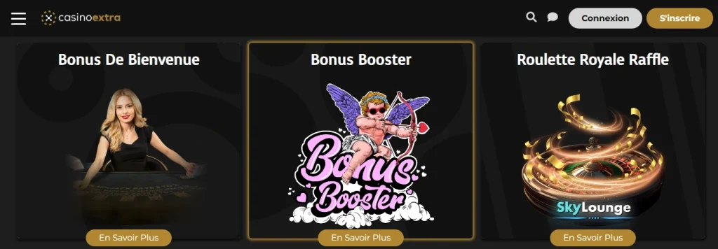 casino extra bonus