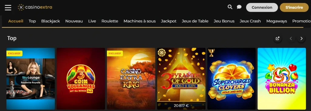 casino extra jeu