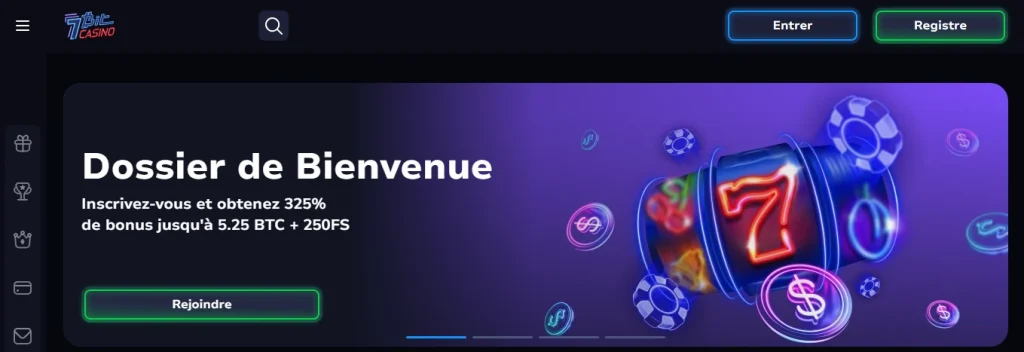 7bit casino crypto en ligne