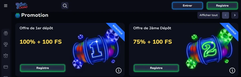 7bit casino bonus