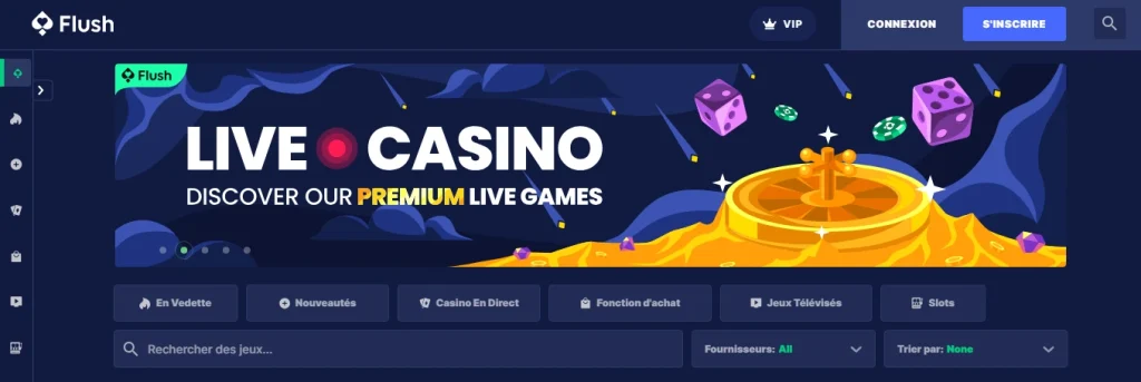 flush casino