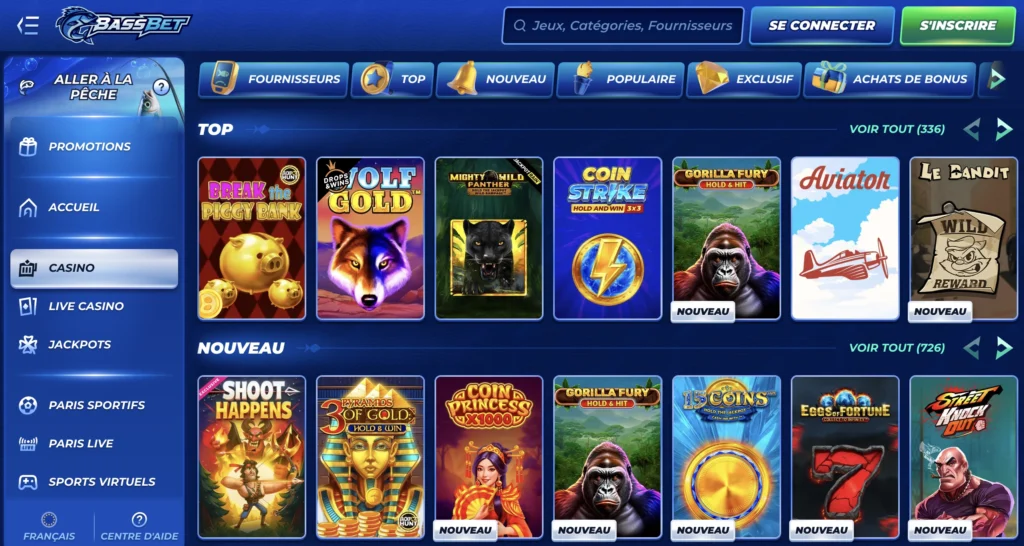 bassbet casino jeux bassbet casino jeux