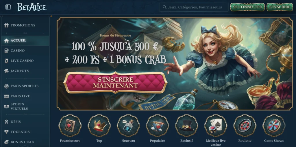betalice casino