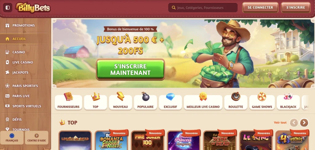 billybets casino