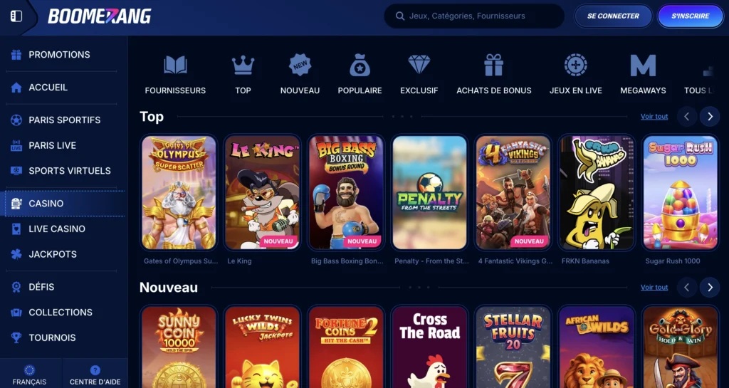 boomerang.bet casino jeux
