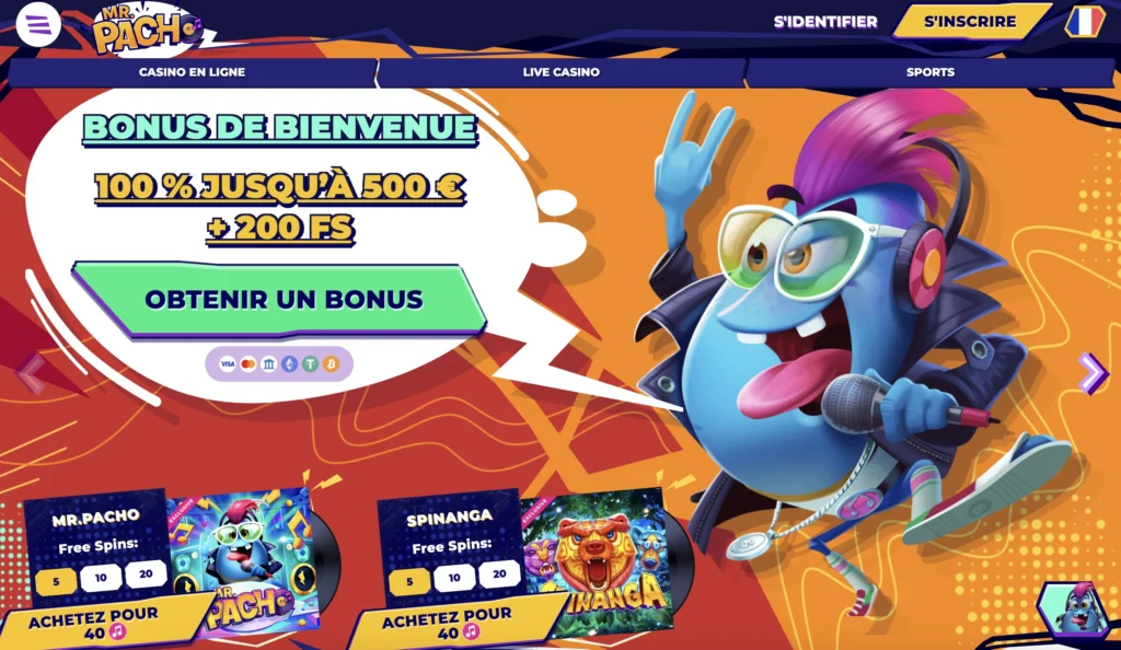 mrpacho casino crypto en ligne mrpacho casino