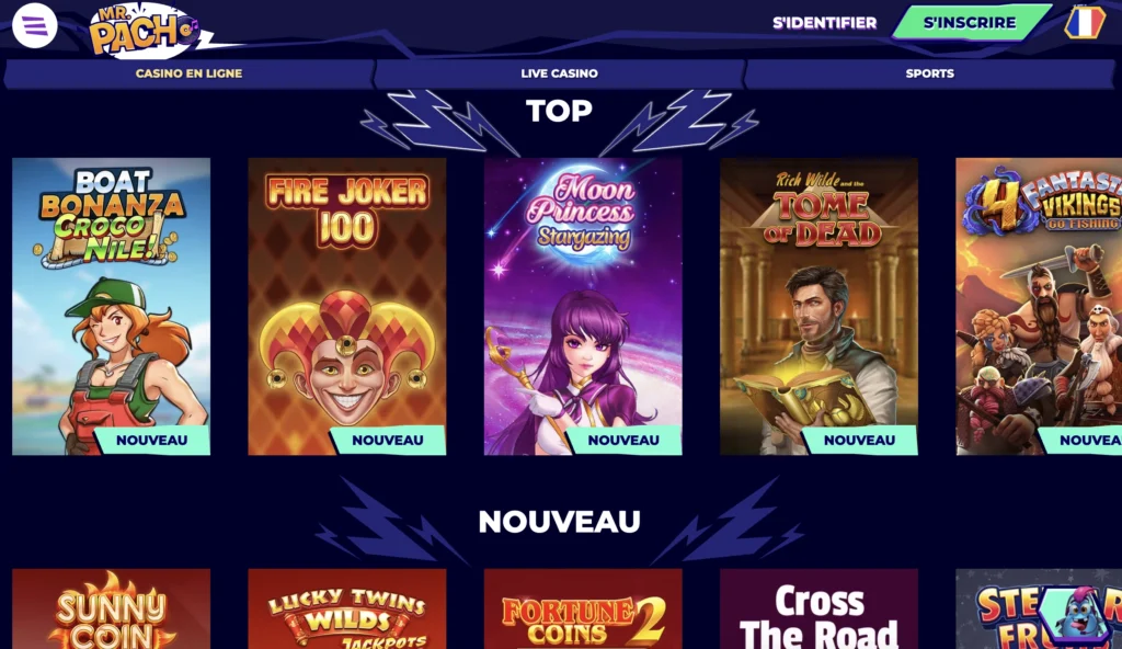 mr pacho casino jeux