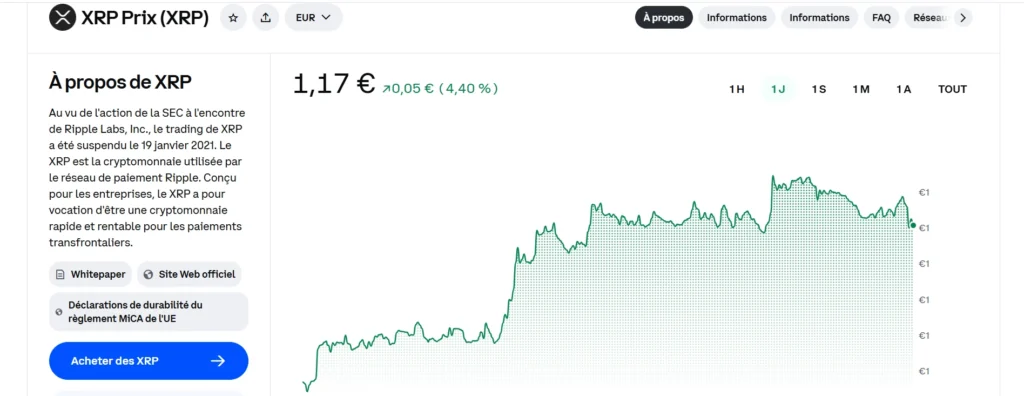 xrp coinbase