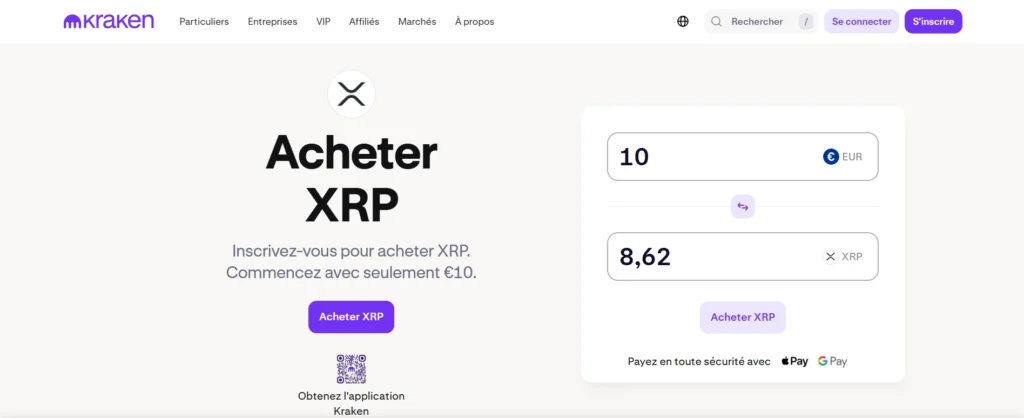 xrp kraken